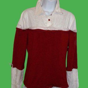 ---  Marie-Claire Layered Look Sweater Size Medium